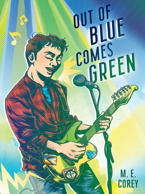 cover image of Out of Blue Comes Green